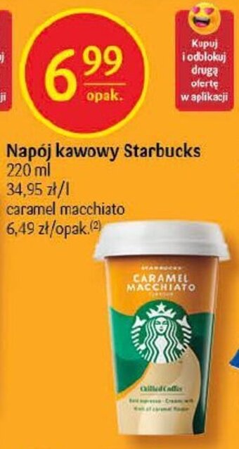 Delikatesy Centrum Napój kawowy Starbucks 220 ml oferta