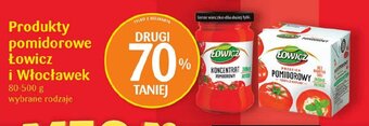 Delikatesy Centrum Produkty pomidorowe Łowicz i Włocławek 80-500 g oferta