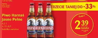 Delikatesy Centrum Piwo Harnaś Jasne Pełne 0,5 l oferta