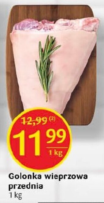 Delikatesy Centrum Golonka wieprzowa przednia 1 kg oferta