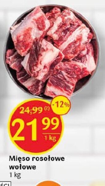 Delikatesy Centrum Mięso rosołowe wołowe 1 kg oferta