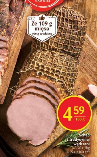 Delikatesy Centrum Schab z tradycyjnej wędzarni 100 g oferta