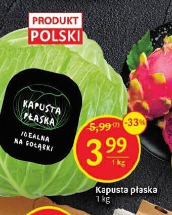 Delikatesy Centrum Kapusta płaska 1 kg oferta