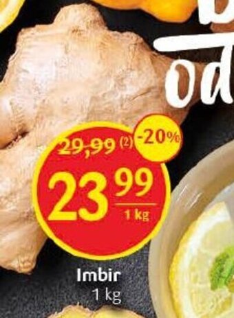 Delikatesy Centrum Imbir 1 kg oferta