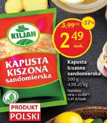 Delikatesy Centrum Kapusta kiszona sandomierska 500 g oferta