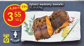 Delikatesy Centrum Zębacz wędzony kawałki 100 g oferta