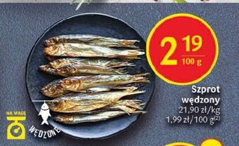 Szprot wędzony 100 g