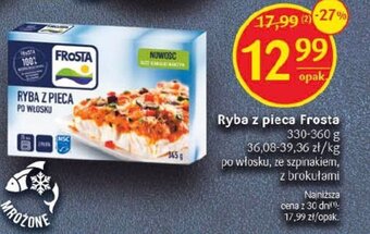Delikatesy Centrum Ryba z pieca Frosta 330-360 g oferta