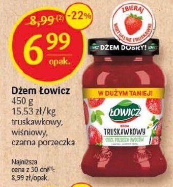 Delikatesy Centrum Dżem Łowicz 450 g oferta