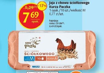 Delikatesy Centrum Jaja z chowu ściółkowego Kurza Paczka 10 szt. oferta