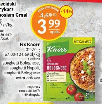 Delikatesy Centrum Fix Knorr 32-70 g oferta