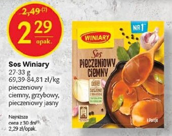 Delikatesy Centrum Sos Winiary 27-33 g oferta