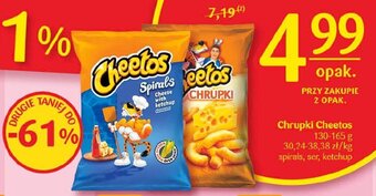 Delikatesy Centrum Chrupki Cheetos 130-165 g oferta