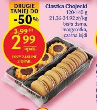 Delikatesy Centrum Ciastka Chojecki 120-140 g oferta