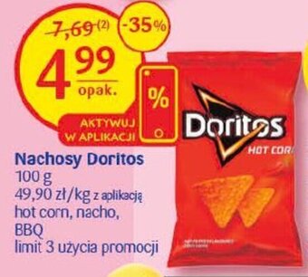 Delikatesy Centrum Nachosy Doritos 100 g oferta