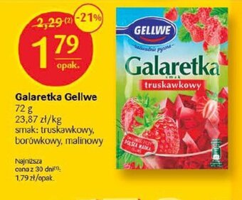 Delikatesy Centrum Galaretka Gellwe 72 g oferta