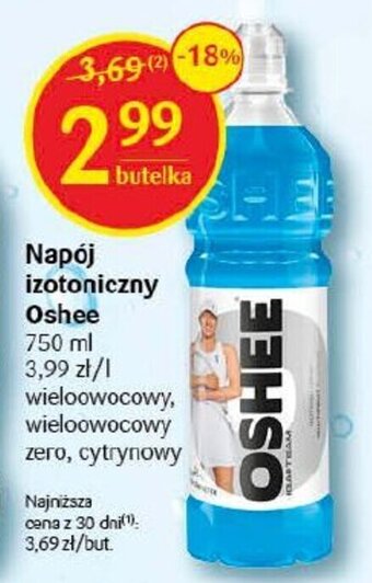 Delikatesy Centrum Napój izotoniczny Oshee 750 ml oferta