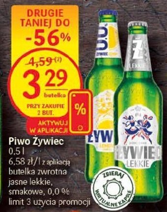 Delikatesy Centrum Piwo Żywiec 0,5 l oferta