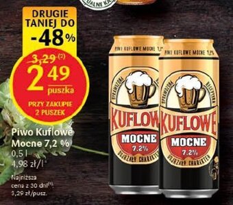 Delikatesy Centrum Piwo Kuflowe Mocne 7,2% oferta