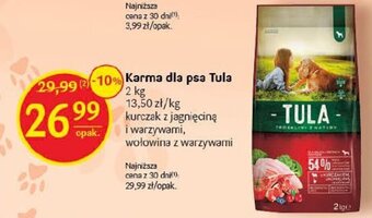Delikatesy Centrum Karma dla psa Tula 2 kg oferta
