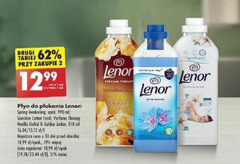 Biedronka Płyn do płukania Lenor 810 ml oferta