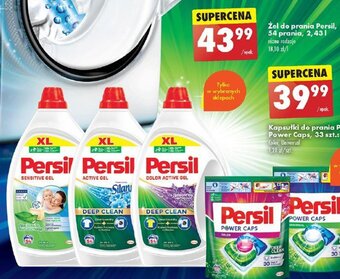 Biedronka Żel do prania Persil, 54 prania, 2,43 l oferta