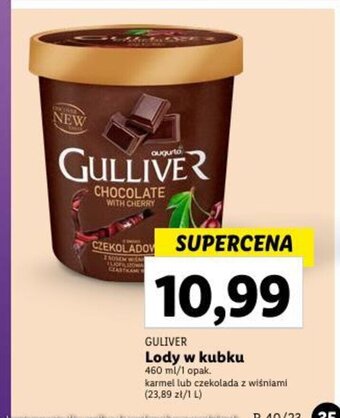 Lidl Lody w kubku 460 ml oferta
