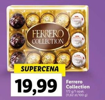 Lidl Ferrero Collection 172 g oferta