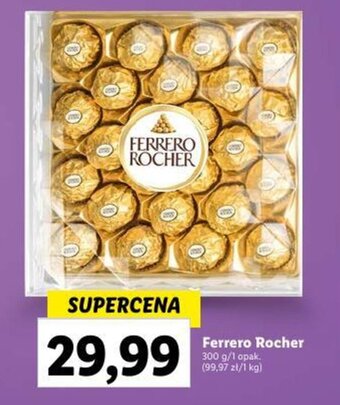 Lidl Ferrero Rocher 300 g oferta