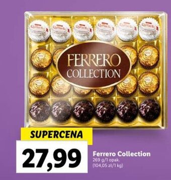 Lidl Ferrero Collection 269 g oferta