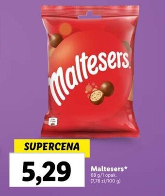 Lidl Maltesers 68 g oferta