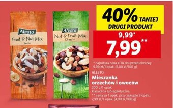 Lidl Mieszanka orzechów i owoców 200 g oferta