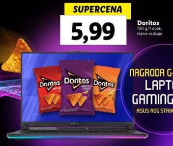 Lidl Doritos 100 g oferta