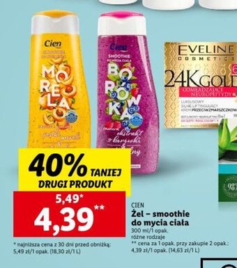 Lidl Żel- smoothie do mycia ciała 300 ml oferta