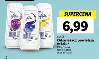 Lidl Odświeżacz powietrza w żelu 150 g oferta