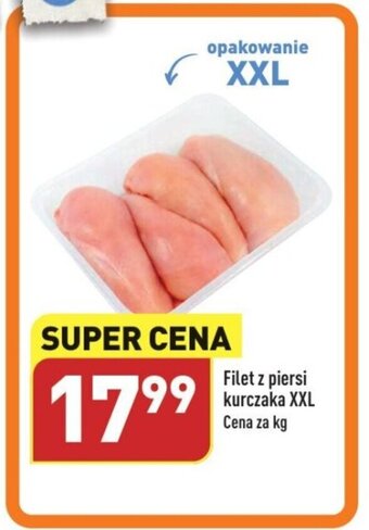 ALDI Filet z piersi kurczaka XXL 1 kg oferta