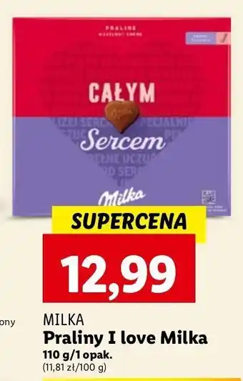 Biedronka Bombonierka 1 SZT 110 G oferta