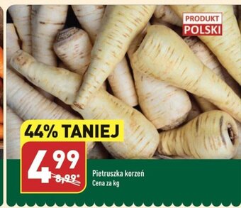 ALDI Pietruszka korzeń 1 kg oferta