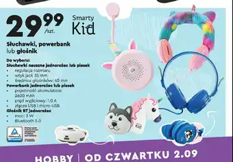 Biedronka Słuchawki nauszne jednorożec 1 SZT oferta