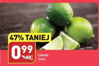 ALDI Limonka Sztuka oferta