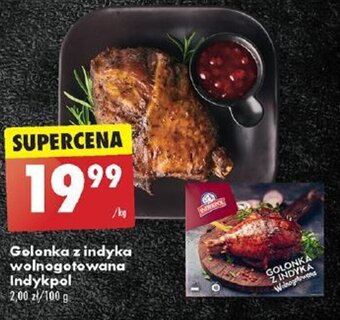 Biedronka Golonka z indyka wolnogotowana Indykpol 1kg oferta
