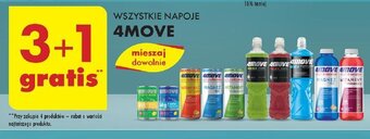 Biedronka WSZYSTKIE NAPOJE 4MOVE oferta
