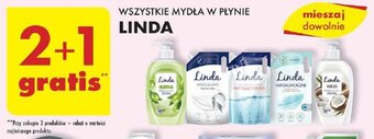 Biedronka WSZYSTKIE MYDŁA W PŁYNIE LINDA oferta