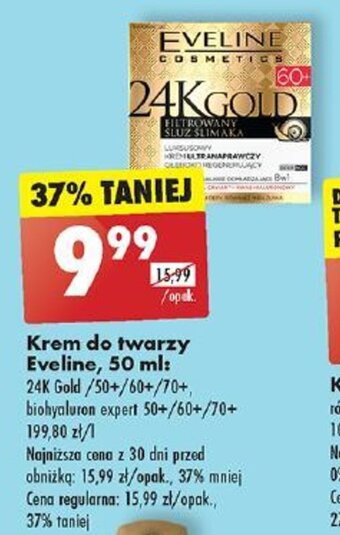 Biedronka Krem do twarzy Eveline 50 ml oferta