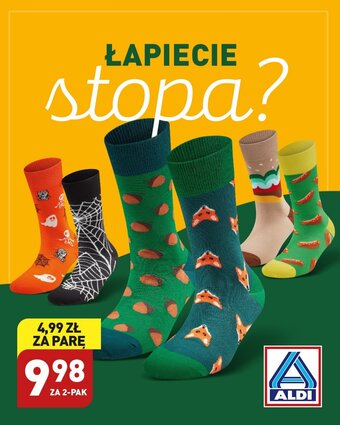 ALDI Skarpetki 2pak oferta