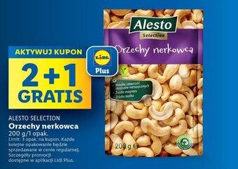 Lidl ALESTO SELECTION Orzechy nerkowca 200g oferta