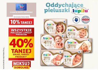 Lidl WSZYSTKIE PIELUSZKI LUPILU PREMIUM oferta