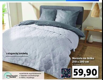 Lidl Narzuta dwustronna 210 x 280 cm oferta