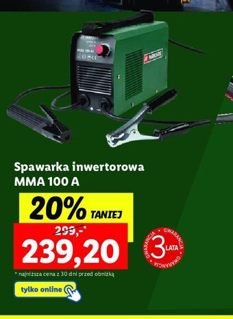 Lidl Spawarka inwertorowa oferta