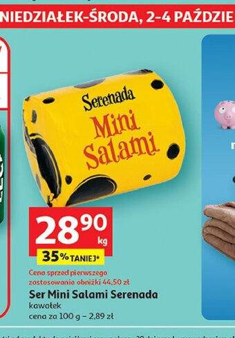 Auchan Ser żółty oferta